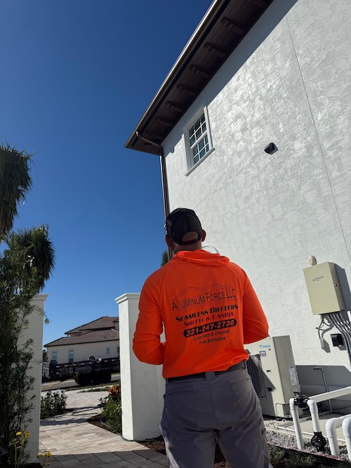 Gutter Soffit Projects 8